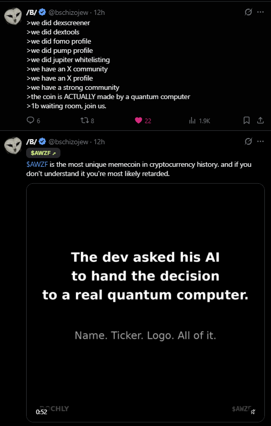 Launch checklist and AI video