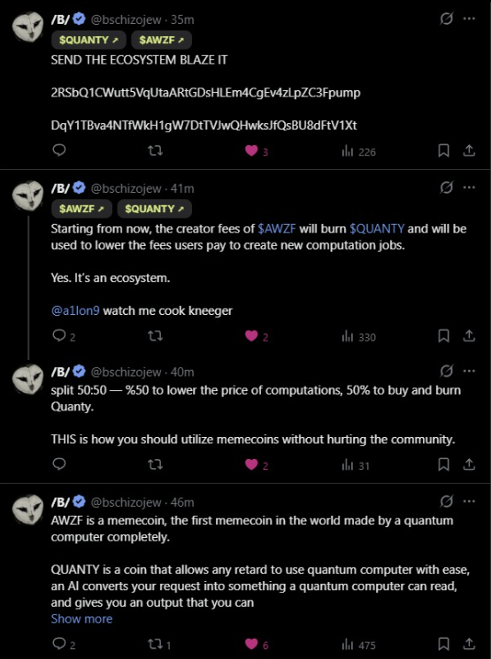 Deleted ecosystem posts