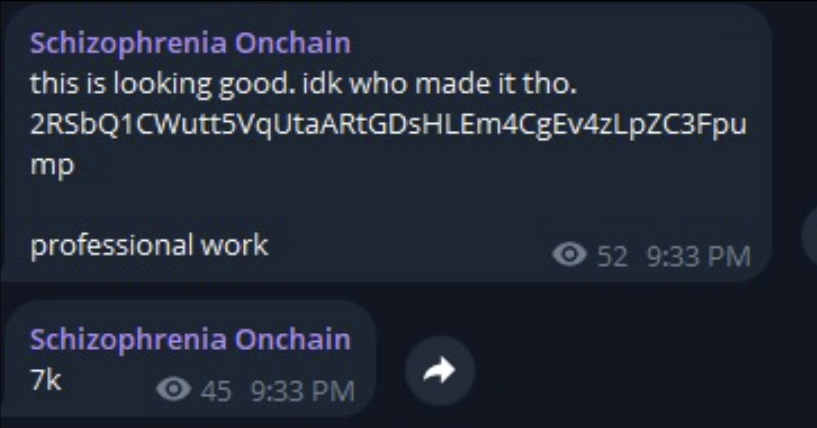 Telegram QUANTY note